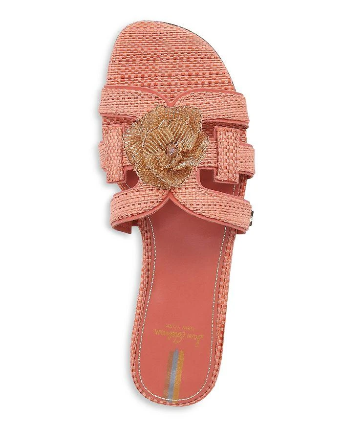 商品Sam Edelman|Women's Bay Flora Slide Sandals,价格¥628,第3张图片详细描述