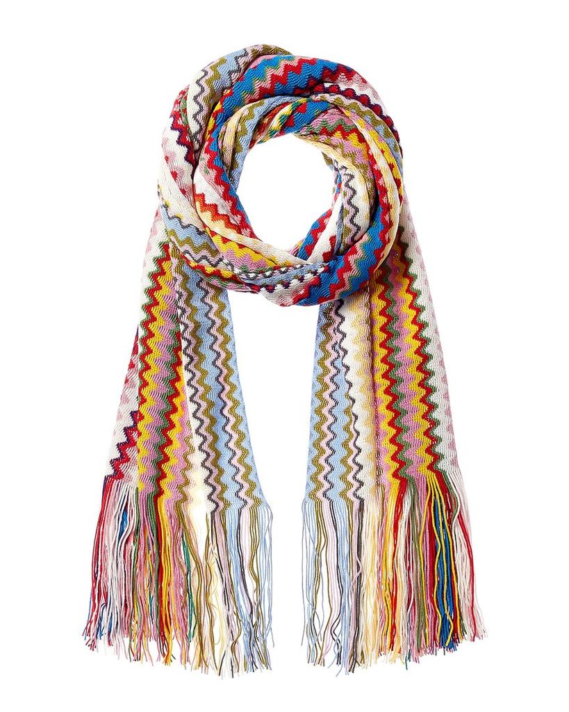 Missoni Wool-Blend Scarf商品第1张图片规格展示