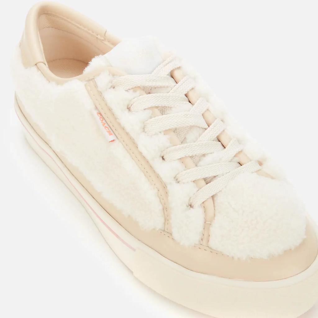 Coach Women's Citysole Shearling Platform Trainers商品第4张图片规格展示