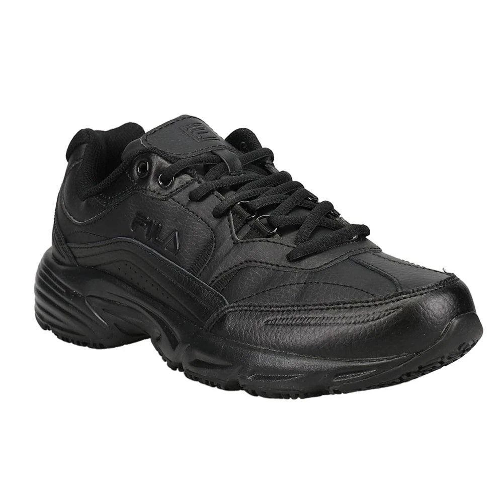 商品Fila|Memory Workshift Slip Resistant Work Shoes,价格¥455,第2张图片详细描述