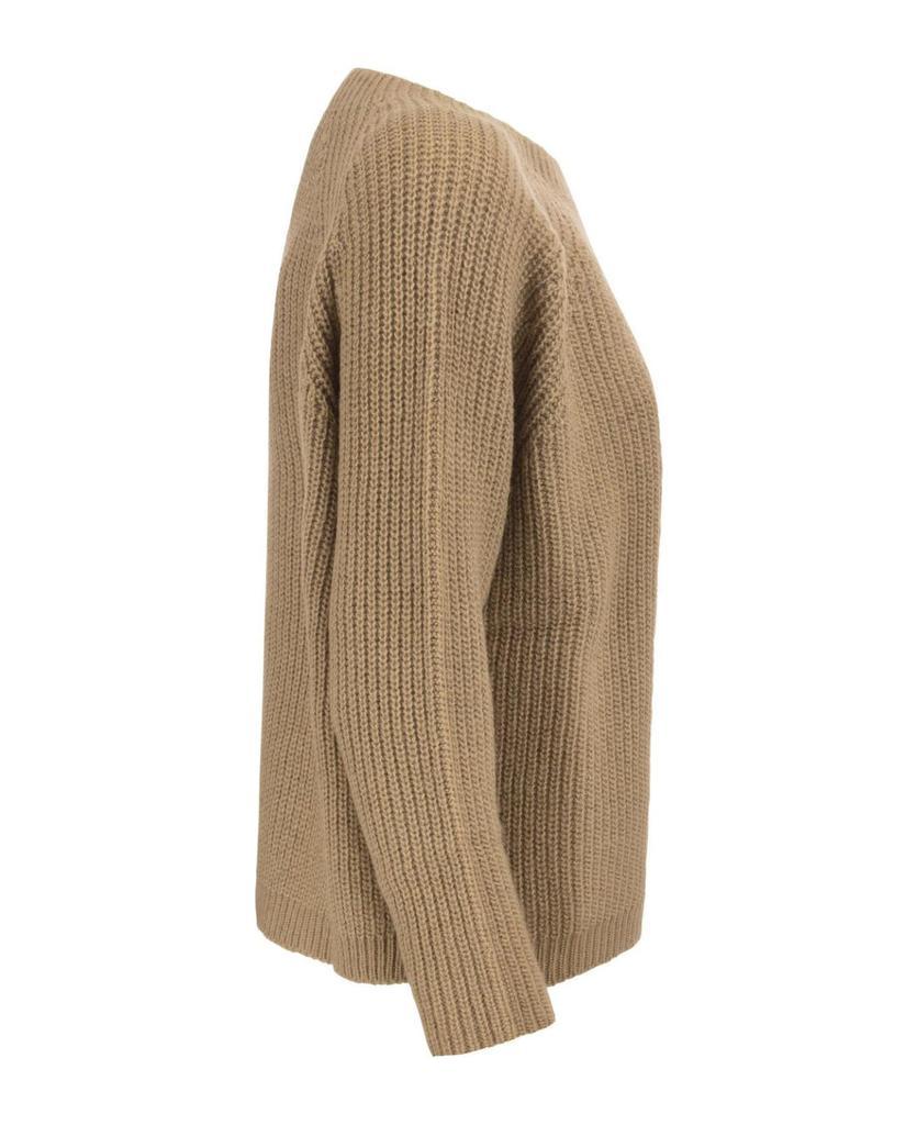 商品Weekend Max Mara|Crewneck Knitted Jumper,价格¥1363,第5张图片详细描述