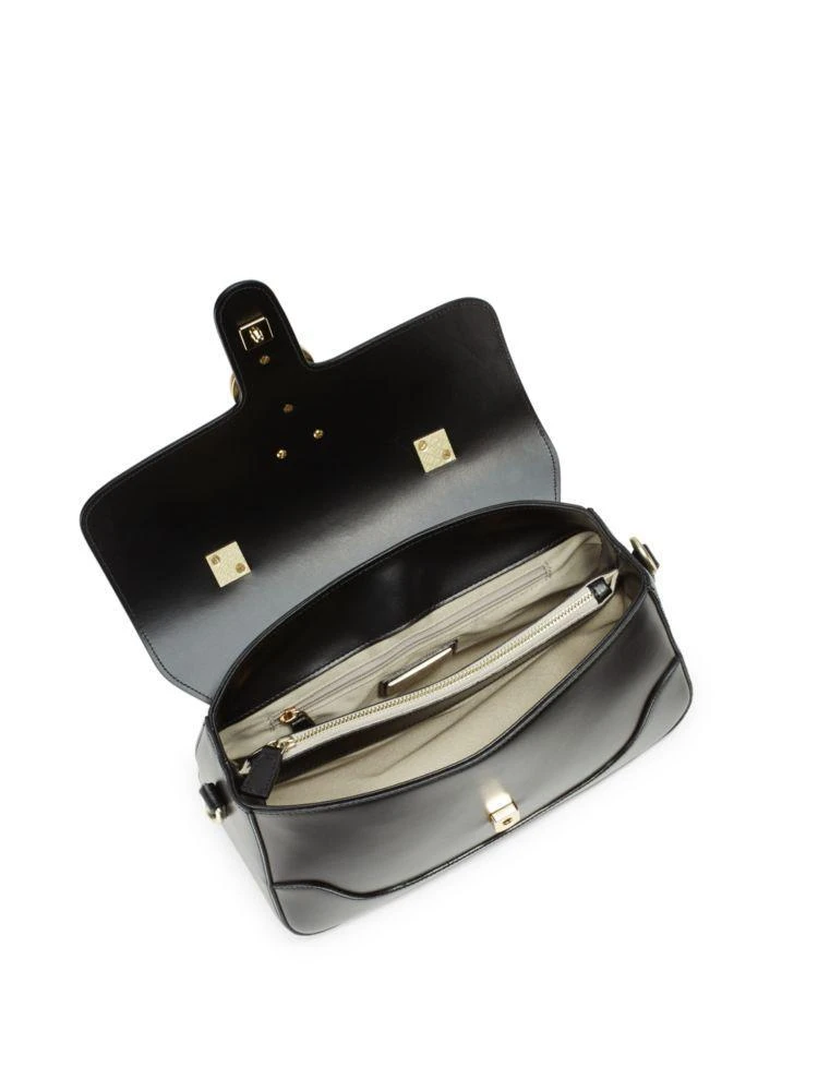商品Mario Valentino|Gaelle Leather Satchel,价格¥2359,第2张图片详细描述