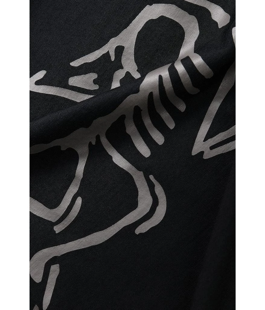 商品Arc'teryx|Arc'teryx Ionia Merino Wool Logo Shirt SS Men's | Soft Merino-Blend Performance Tee,价格¥760,第4张图片详细描述