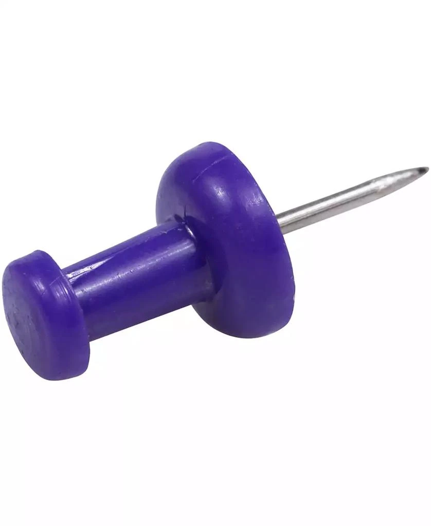 商品JAM Paper|Colorful Push Pins - Pushpins - 100 Per Pack,价格¥83,第3张图片详细描述