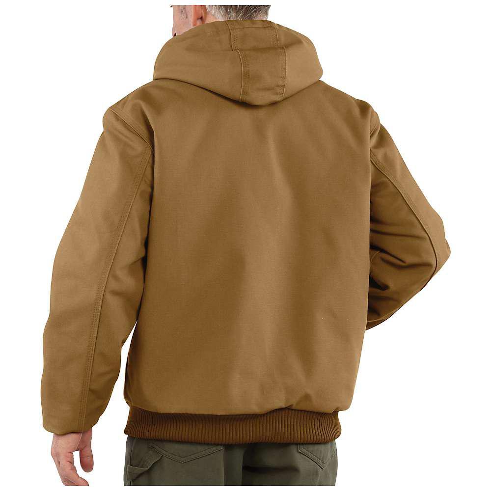 商品Carhartt|Carhartt Men's Quilted Flannel Lined Duck Active 夹克,价格¥805-¥878,第7张图片详细描述