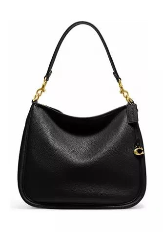 商品Coach|Soft Pebble Leather Cary Shoulder Bag,价格¥3020,第1张图片