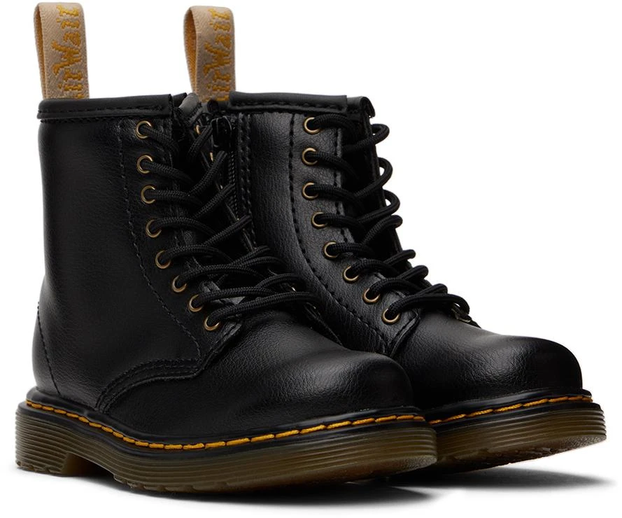 商品Dr. Martens|Baby Black Vegan 1460 Boots,价格¥312,第4张图片详细描述