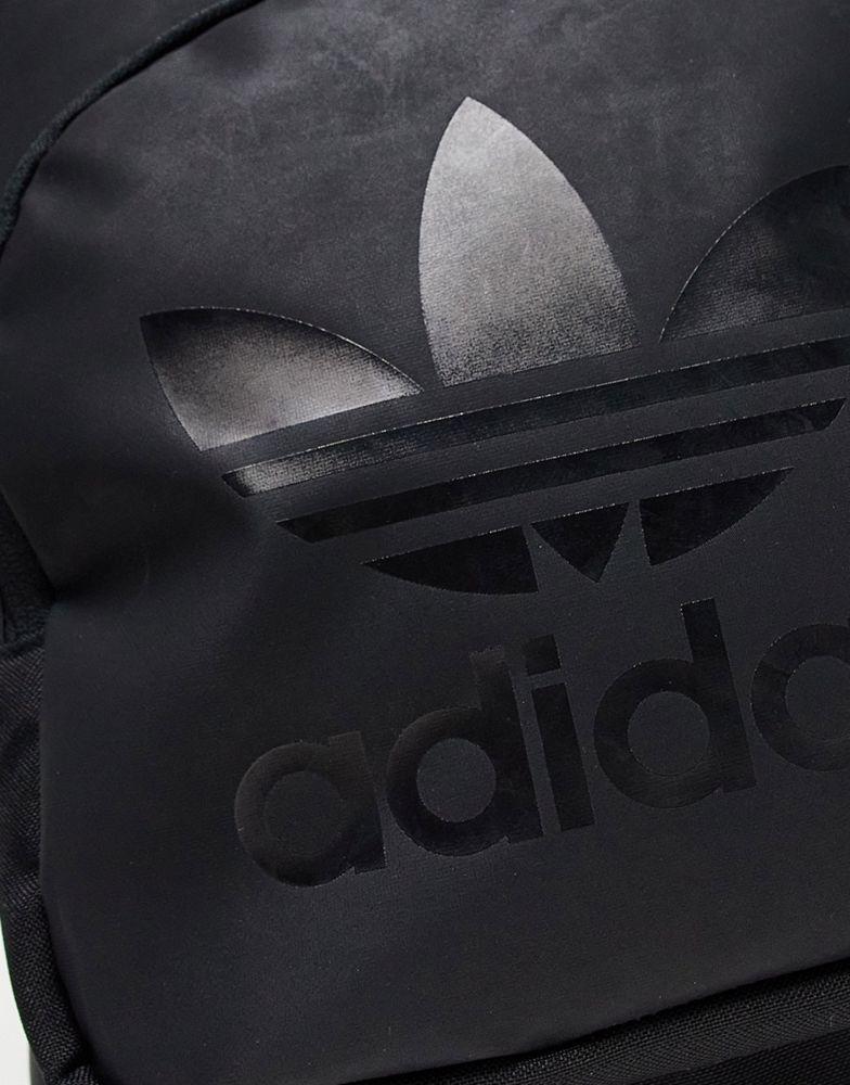 adidas Originals adicolor logo backpack in black商品第3张图片规格展示