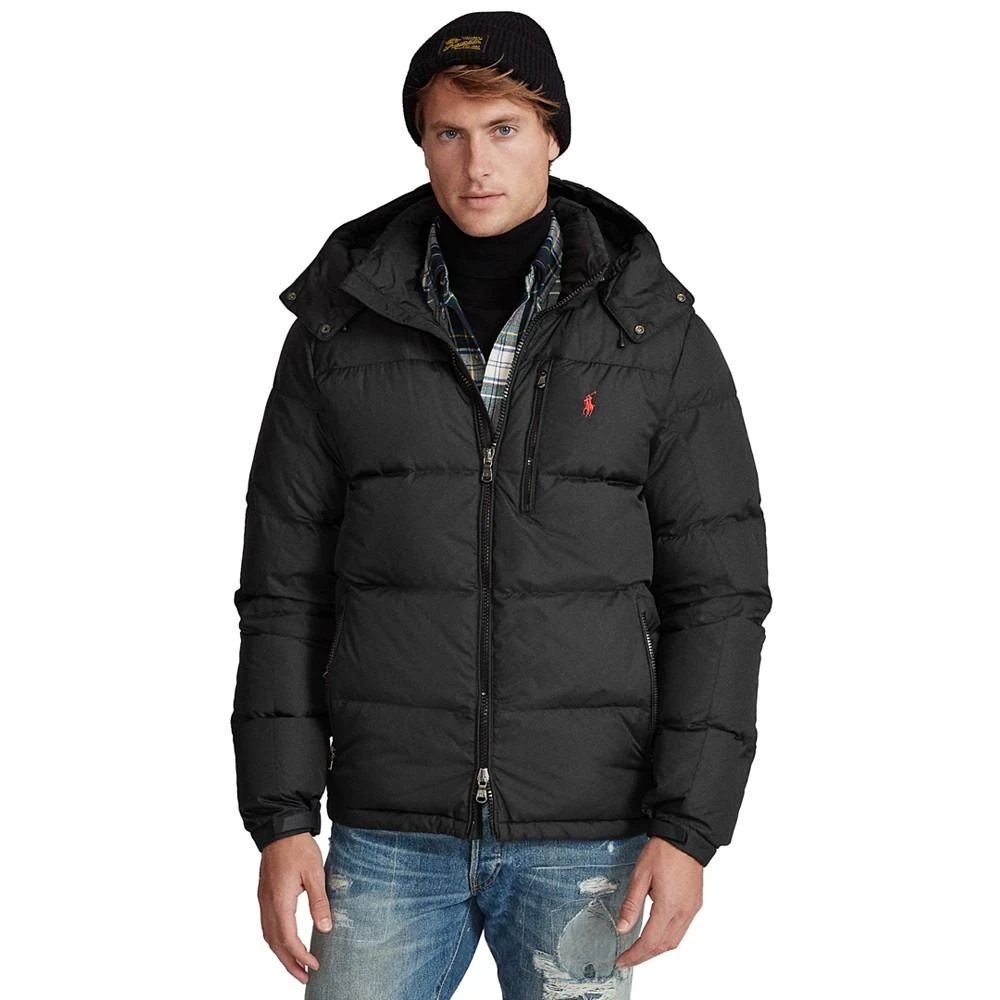 商品Ralph Lauren|Men's Water-Repellent Down Jacket,价格¥1483,第1张图片