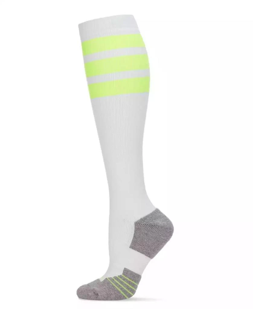 商品Memoi|Women's Retro Compression Knee High Socks,价格¥195,第1张图片