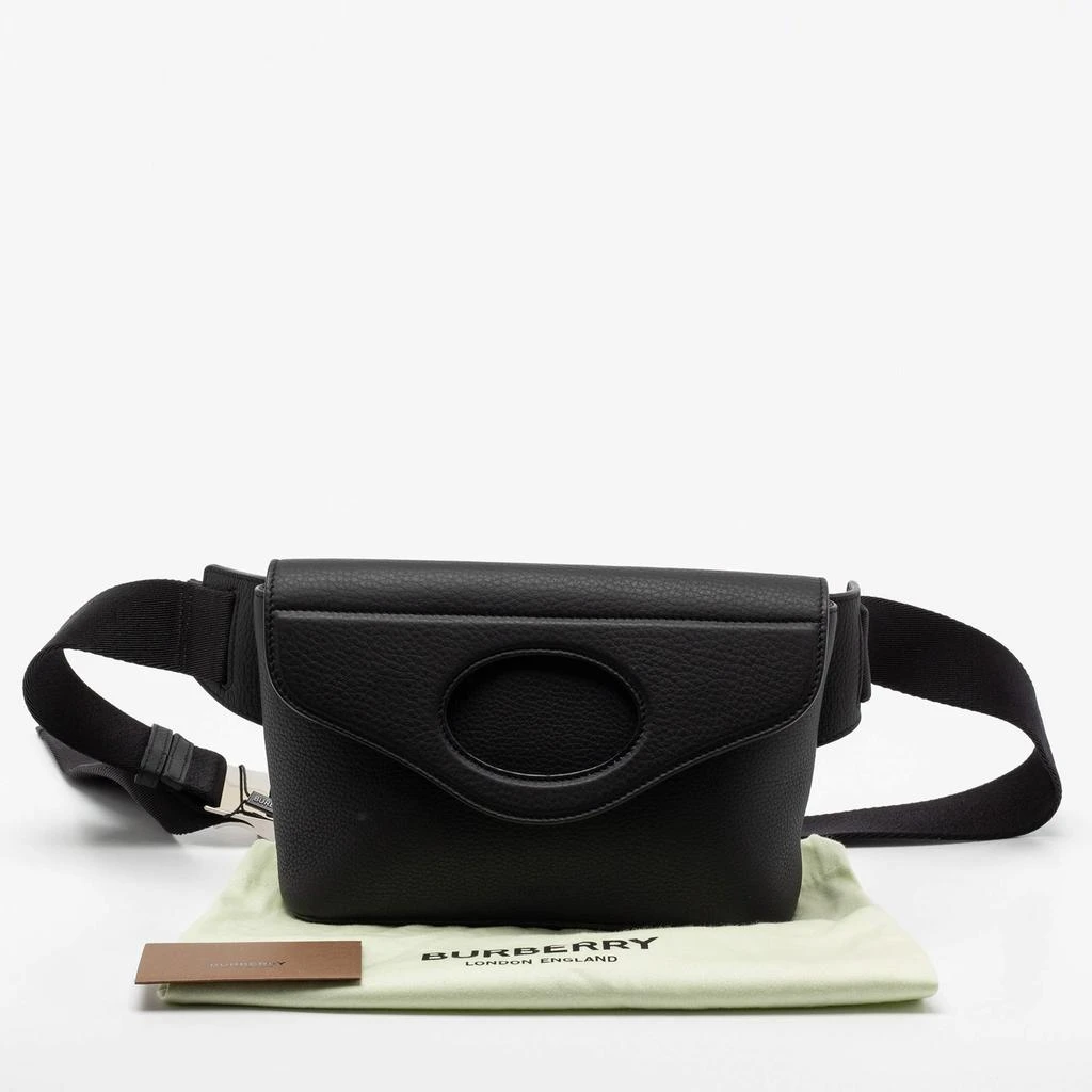 Burberry Black Leather Pocket  Belt Bag 商品