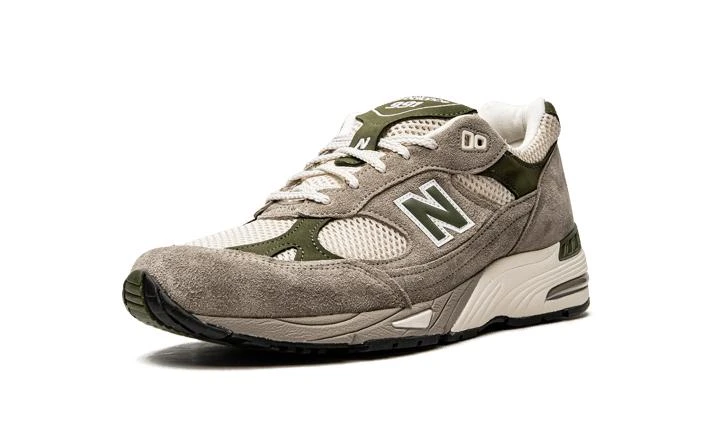 商品New Balance|男款 Aime Leon Dore联名 新百伦 991 限量跑步鞋,价格¥2856-¥5103,第5张图片详细描述