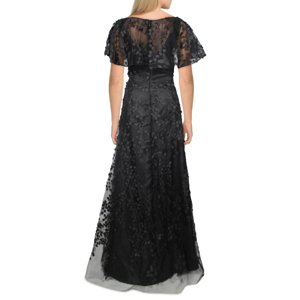 商品Carmen Marc Valvo|Womens Gown Embroidered Evening Dress,价格¥1154,第2张图片详细描述