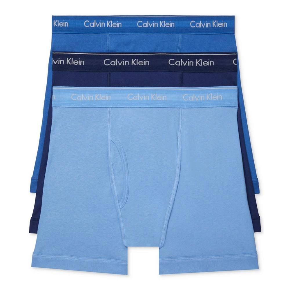 商品Calvin Klein|Men's 3-Pack Cotton Classics Boxer Briefs Underwear,价格¥259,第1张图片