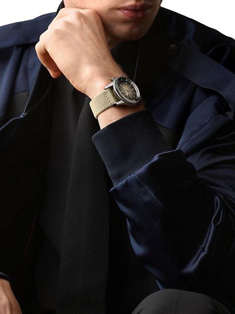 Legend Diver 42MM Stainless Steel Automatic Timepiece商品第2张图片规格展示