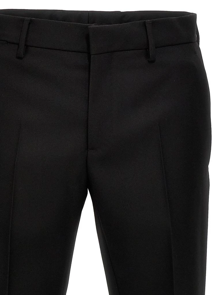 商品Versace|Formal Wool Pants Black,价格¥2181,第3张图片详细描述