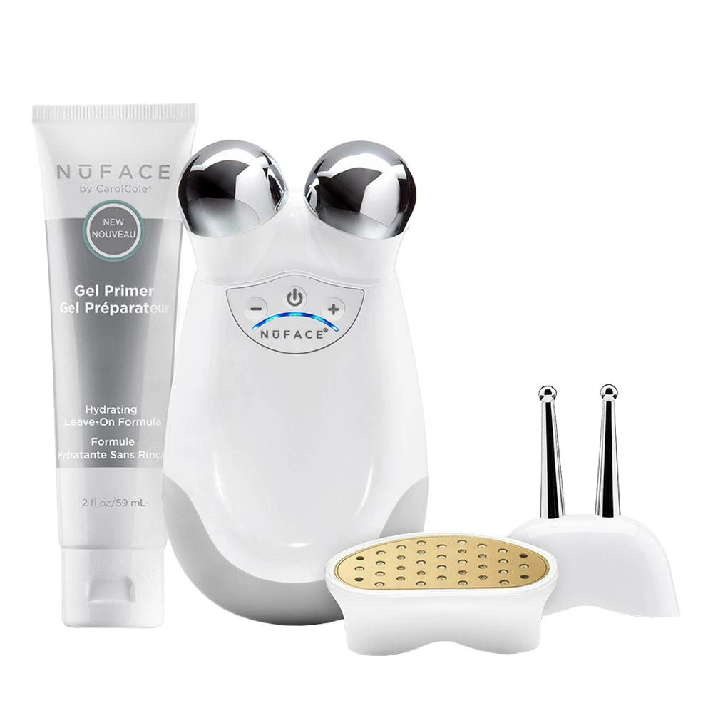 商品NuFace|NuFACE Trinity® Complete Facial Toning Kit ($623 VALUE),价格¥3913,第1张图片