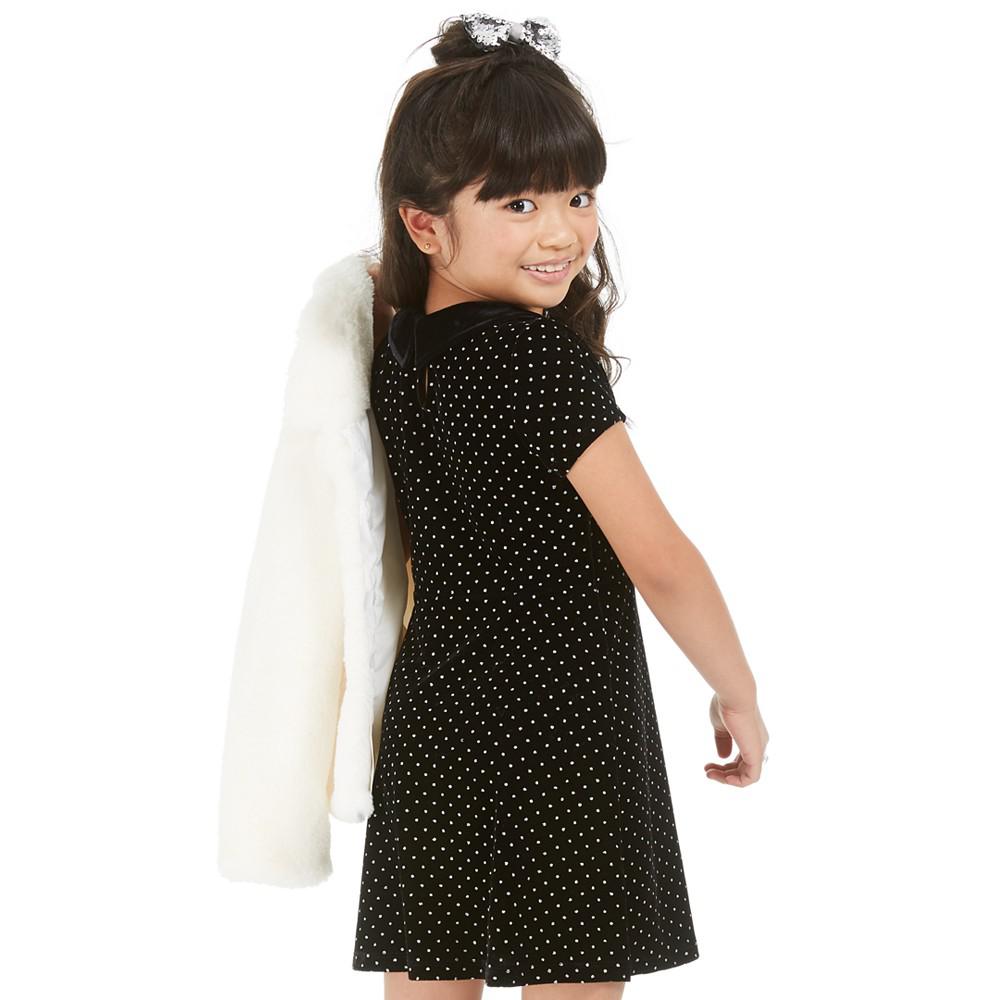 Toddler Girls Faux Fur Jacket, Created For Macy's商品第2张图片规格展示