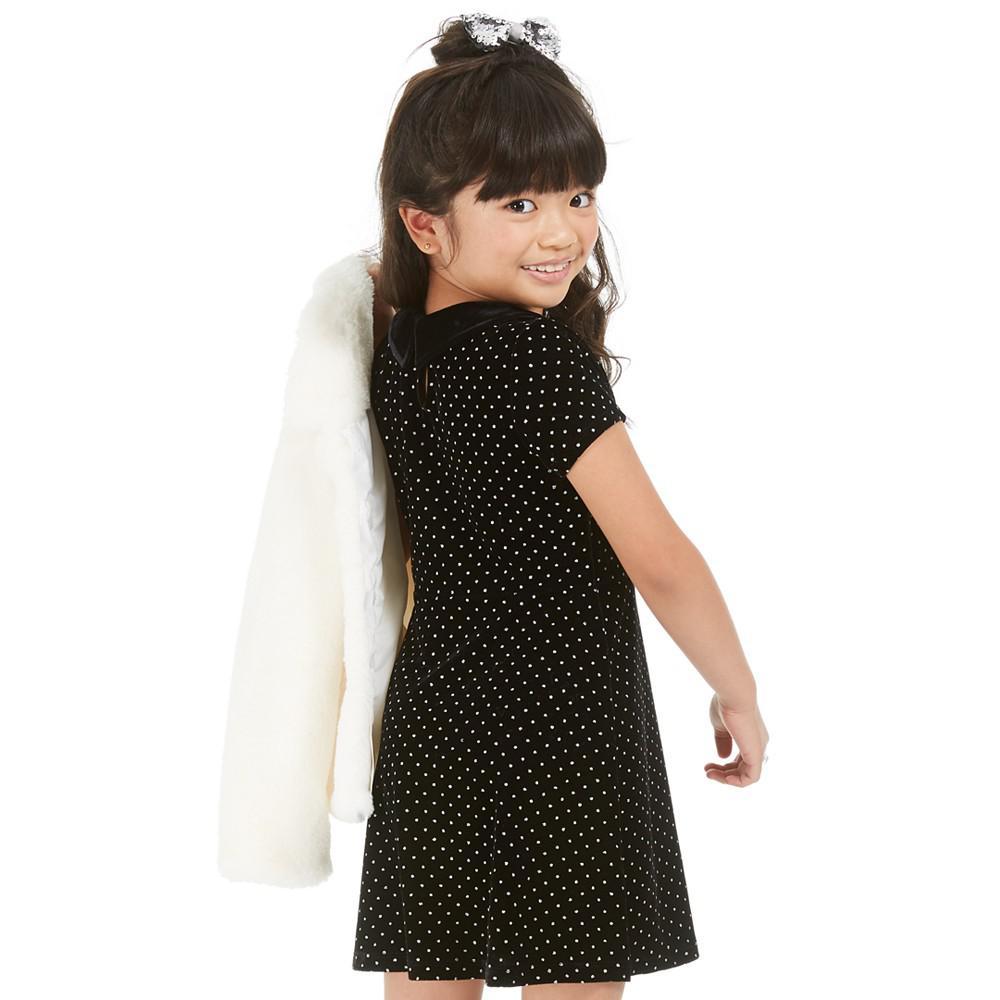 商品Epic Threads|Toddler Girls Faux Fur Jacket, Created For Macy's,价格¥176,第4张图片详细描述