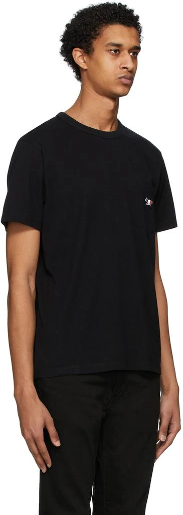 商品Maison Kitsune|Black Tricolor Fox T-Shirt,价格¥558,第2张图片详细描述