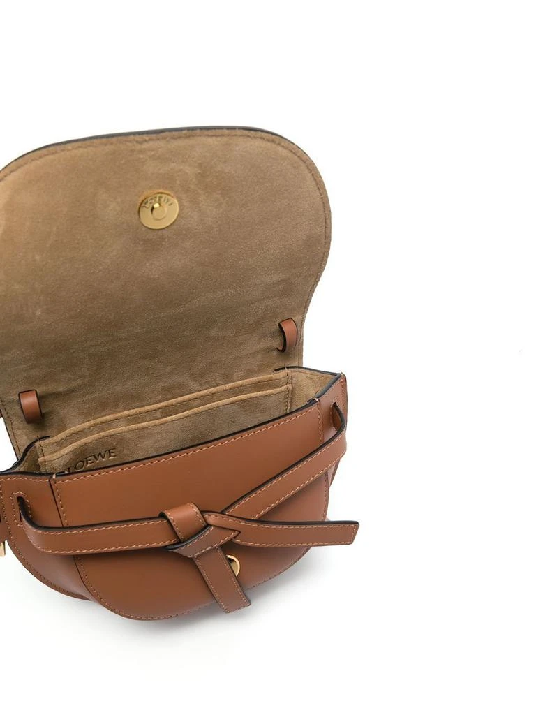 商品Loewe|LOEWE - Mini Gate Dual Leather Crossbody Bag,价格¥15847,第2张图片详细描述