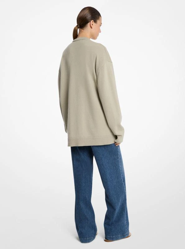 商品Michael Kors|Cashmere Oversized Cardigan,价格¥7095,第2张图片详细描述