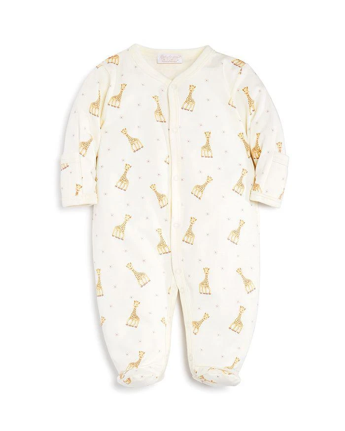 商品Kissy Kissy|Unisex Sophie La Girafe Print Footie - Baby,价格¥359,第1张图片