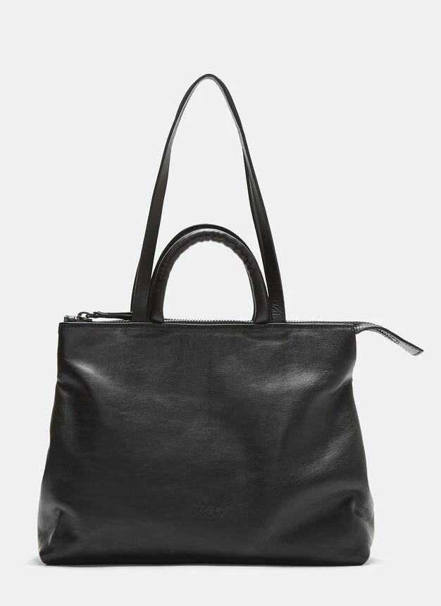 商品Marsèll|4 Dritta Cav Handbag in Black,价格¥7169,第1张图片