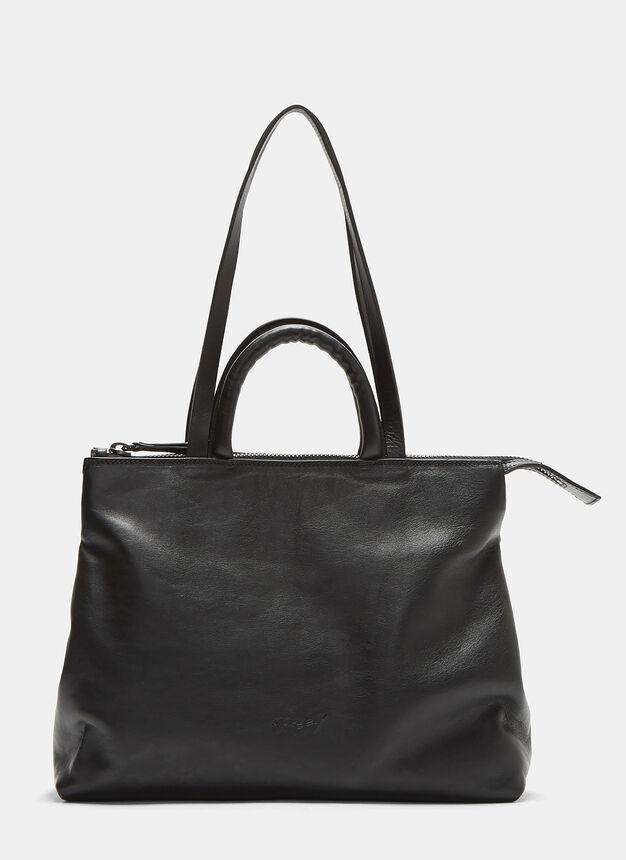 商品Marsèll|4 Dritta Cav Handbag in Black,价格¥6563,第1张图片