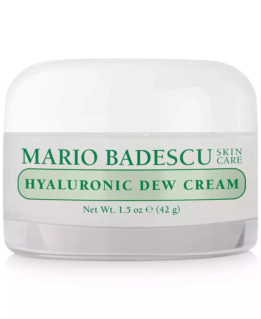 商品Mario Badescu|Hyaluronic Dew Cream, 1.5-oz.,价格¥195,第1张图片