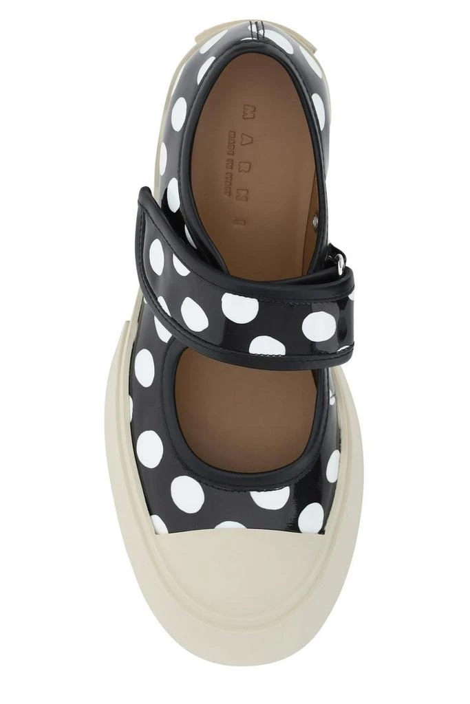 商品Marni|Marni Polka-Dot Printed Pablo Mary Jane Sneakers,价格¥3252,第4张图片详细描述