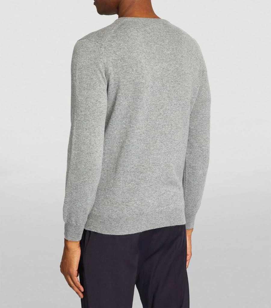 商品Harrods|Cashmere V-Neck Sweater,价格¥3142,第4张图片详细描述