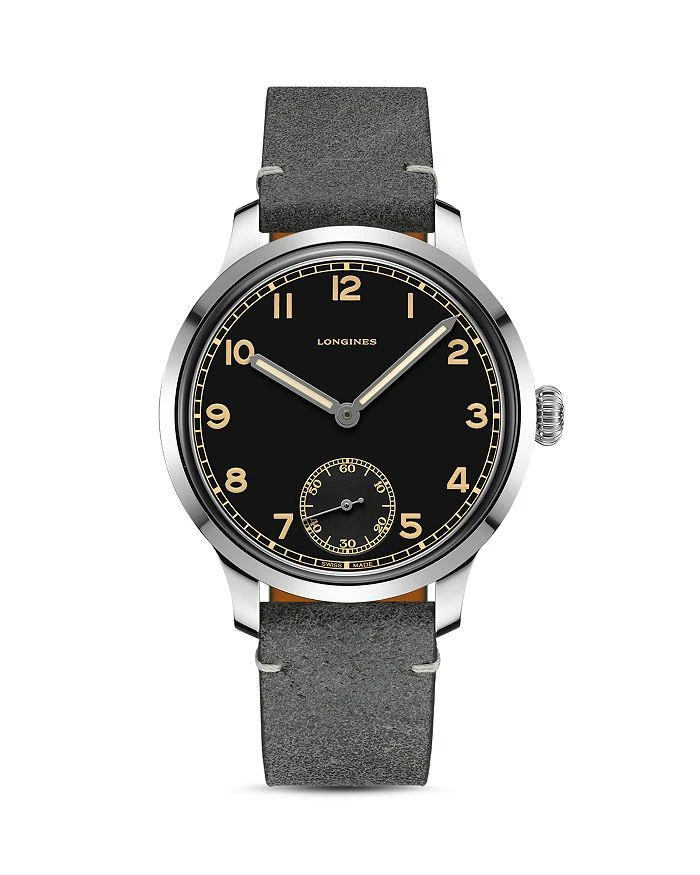 商品Longines|Heritage Military Watch, 43mm,价格¥18189,第1张图片