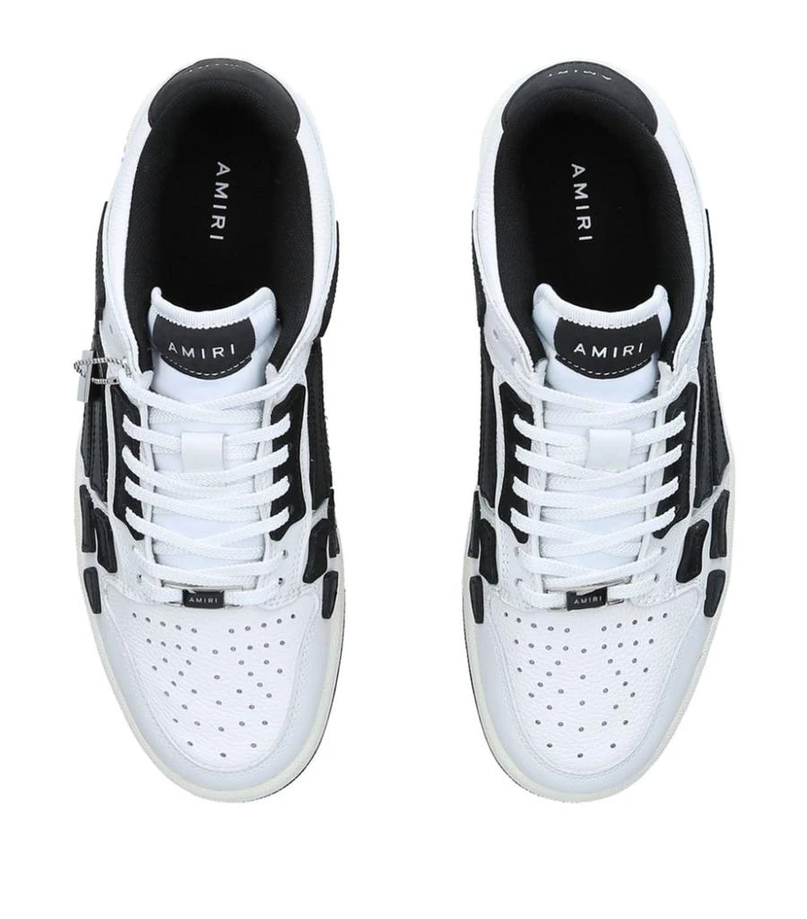 商品AMIRI|Skel Low-Top Sneakers,价格¥4736,第4张图片详细描述