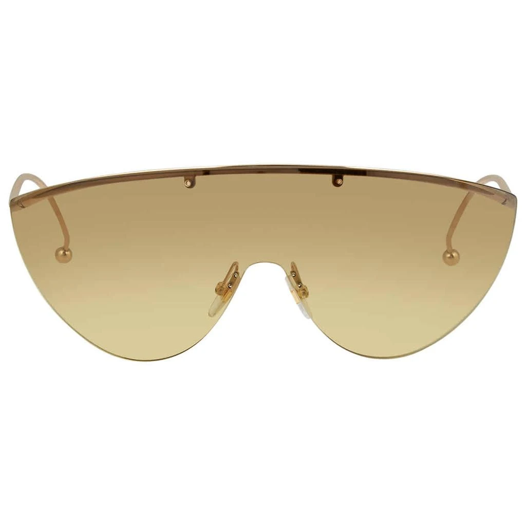 商品Givenchy|Givenchy Brown Gradient Shield Ladies Sunglasses GV7152S 01Q 99,价格¥889,第2张图片详细描述