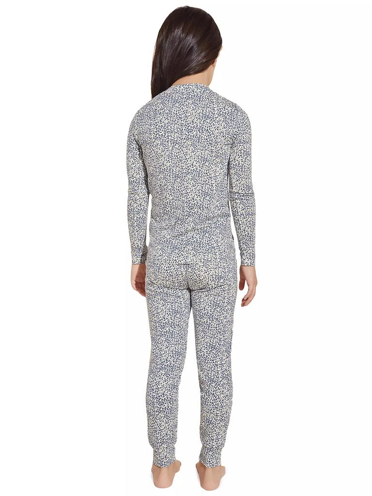 商品Eberjey|Little Girl's &amp; Girl's 2-Piece Gisele Print Pajama Set,价格¥324,第3张图片详细描述