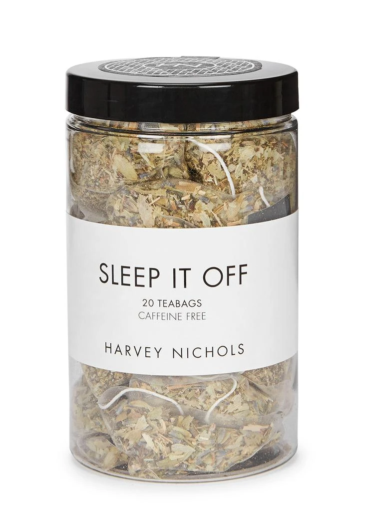 商品Harvey Nichols|Sleep It Off Teabags x 20 - Jar,价格¥58,第1张图片