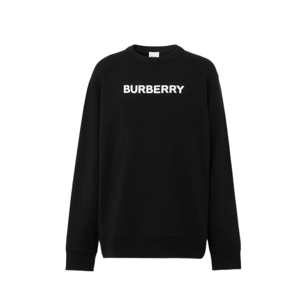 商品Burberry|BURBERRY 黑色男士卫衣/帽衫 8055312,价格¥4922,第1张图片