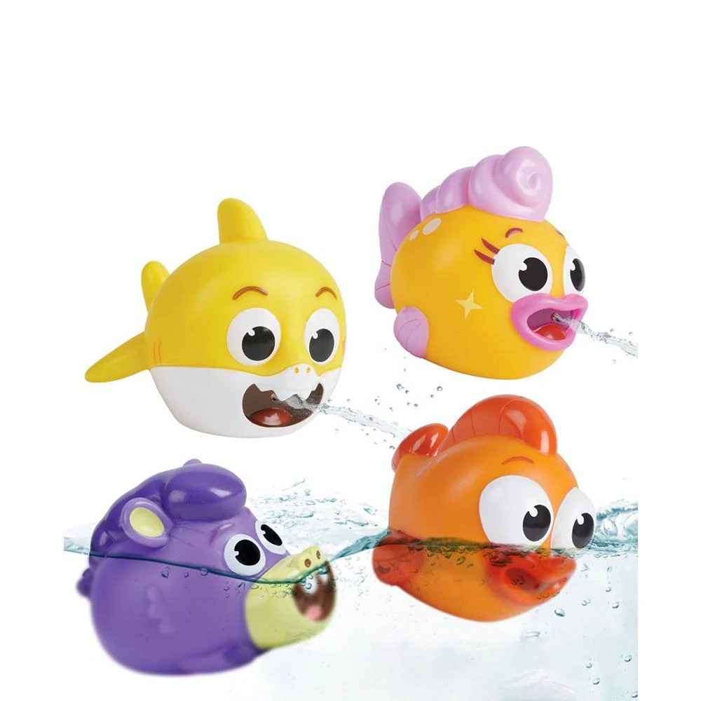 商品Baby Shark|Swimmer, Sprinkler 4 Bath Squirts Set,价格¥299,第2张图片详细描述