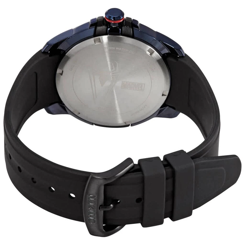 商品Citizen|Citizen Marvel Spider-Man Blue Dial Mens Watch AW1156-01W,价格¥1035,第3张图片详细描述