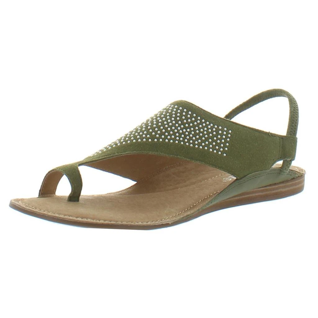 商品Aerosoles|Aerosoles Womens Handbook Suede Embellished Flat Sandals,价格¥92,第2张图片详细描述