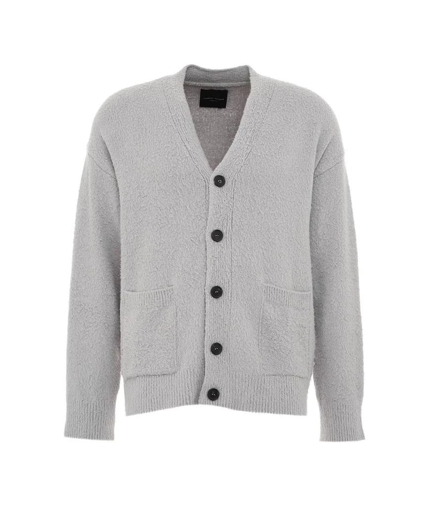 商品ROBERTO COLLINA|Roberto Collina Mens Grey T-Shirt,价格¥4033,第1张图片