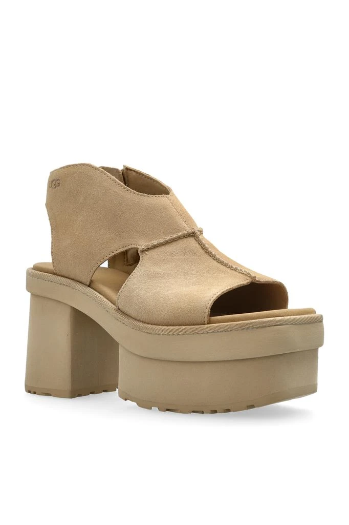 商品UGG|Heeled sandals W NEW HEIGHTS PLAFORM T-STRAP,价格¥1298,第4张图片详细描述
