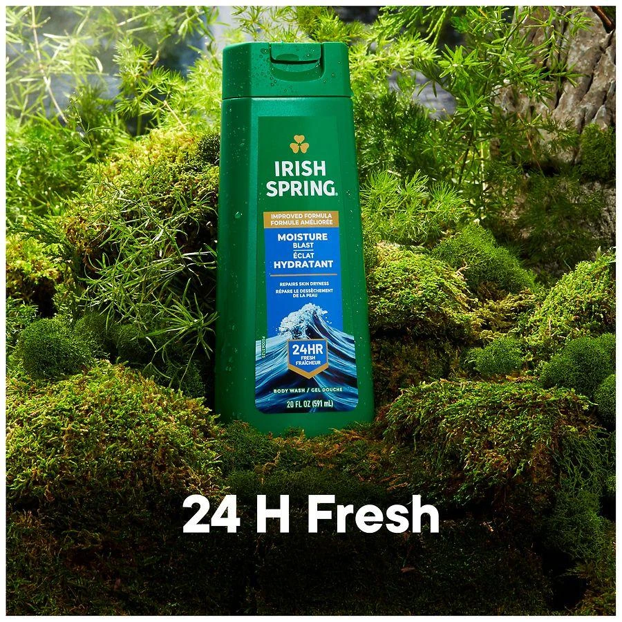 商品Irish Spring|Body Wash for Men Moisture Blast,价格¥52,第5张图片详细描述