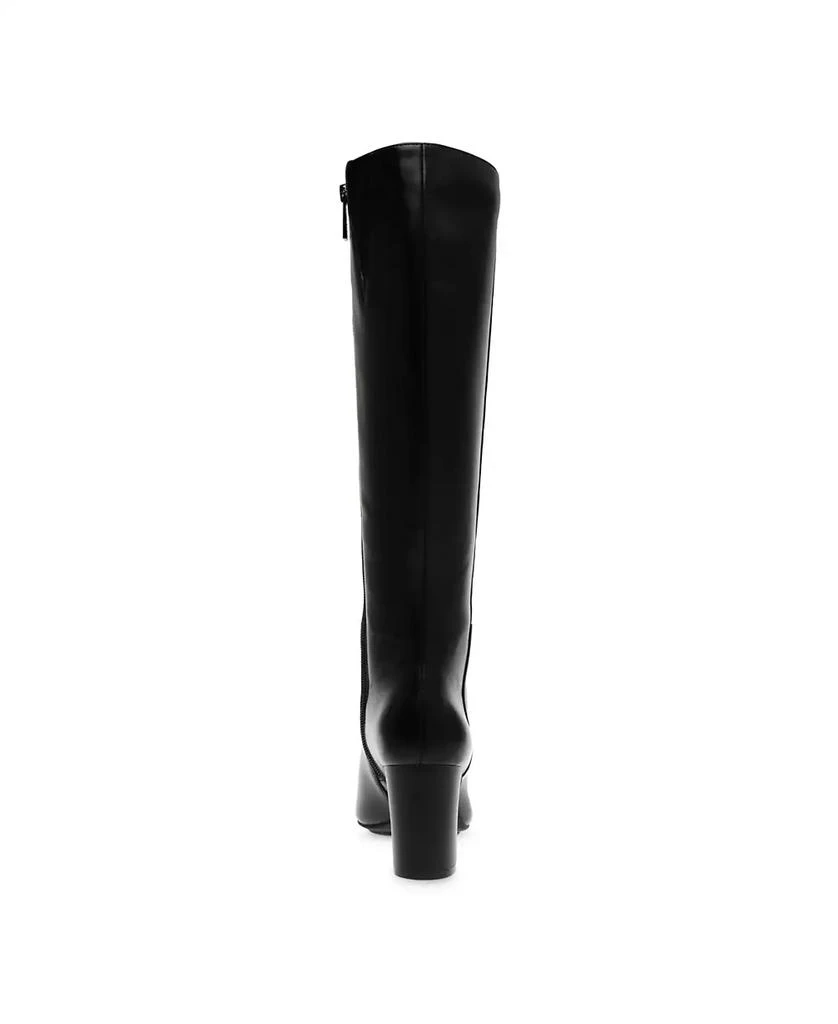 商品Anne Klein|Women's Spencer Almond Toe Knee High Wide Calf Boots,价格¥222,第3张图片详细描述