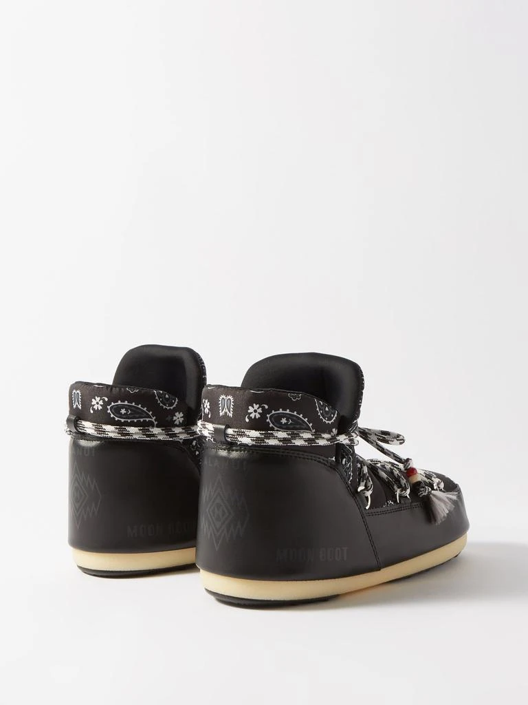 商品ALANUI|X Moonboot bandana-print nylon boots,价格¥1662,第4张图片详细描述
