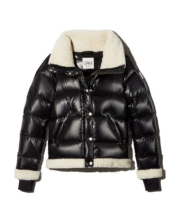 Gigi Shearling-Trim Down Jacket - 100% Exclusive 商品