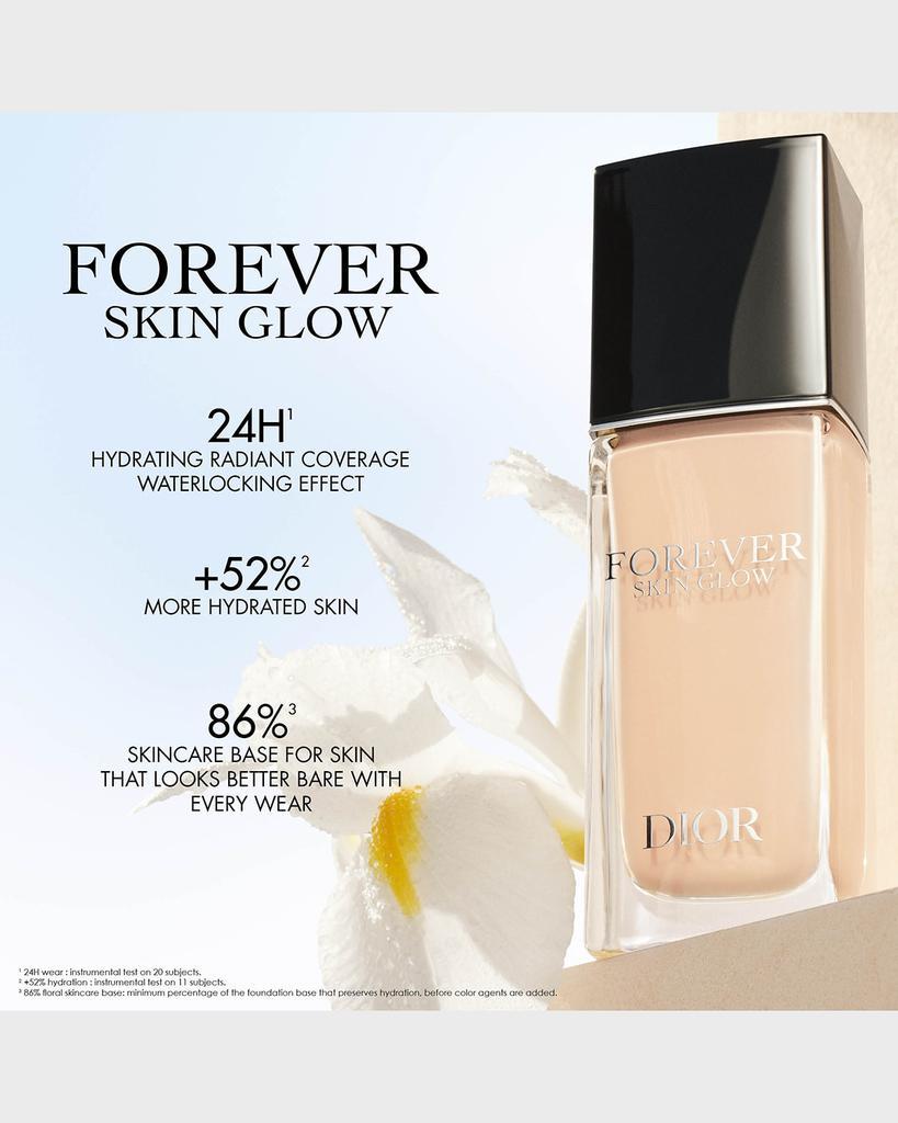 商品Dior|1 oz. Dior Forever Skin Glow Hydrating Foundation SPF 15,价格¥394,第7张图片详细描述