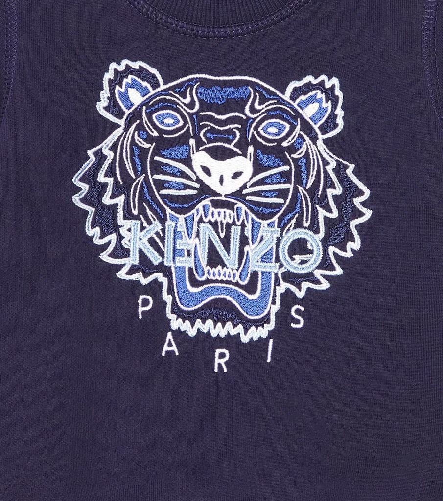 商品Kenzo|Baby logo cotton sweatshirt,价格¥570,第3张图片详细描述