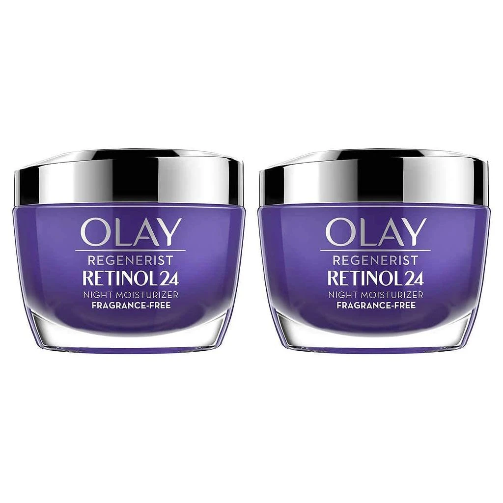 商品Olay|Olay 玉兰油 视黄醇晚霜 2*50g,价格¥495,第1张图片